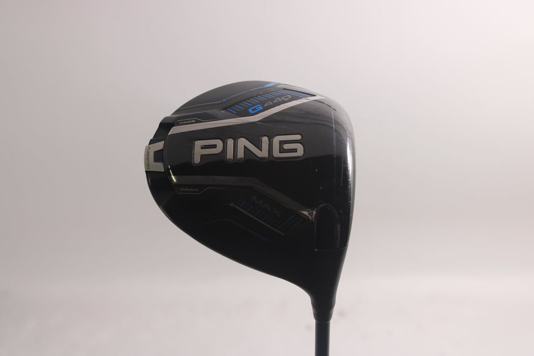 Ping G440 Max Driver (RH) 10.5Deg Alta CB 50/S Pre-owned