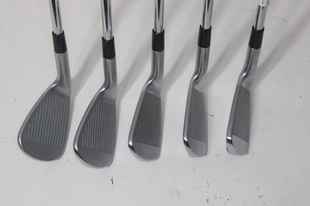 TaylorMade P770/ CB combo Irons RH 5(P770)/6-9(P.7CB) PJX steel 6.5/X Pre-owned