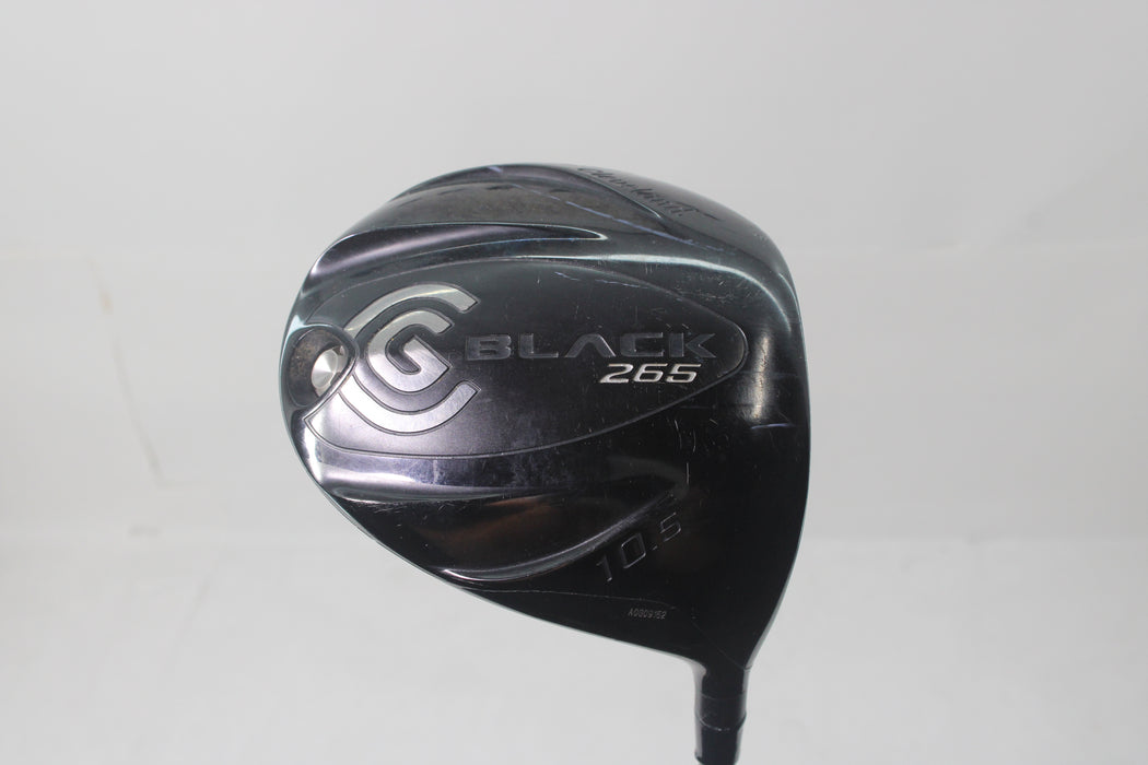 Cleveland CG Black 265 Driver RH 10.5 Miyazaki 39 R Pre-owned