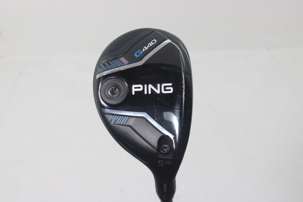 PING G440 Hybrid RH 5H/26 Alta CB blue 70 R Pre-owned