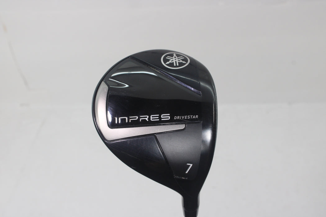 Yamaha Inpres Drivestar Fairway Wood RH 7W Speeder NX SR Pre-owned