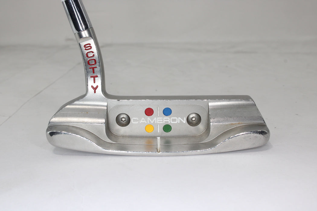 Scotty Cameron Studio Style Newport 1.5 Putter RH 35 inch Pre-owned