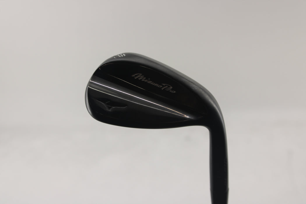 Mizuno PRO T1 BLACK ION 58-12 RH/KBS Hi-Rev 2.0 115 Black Pre-owned Like New