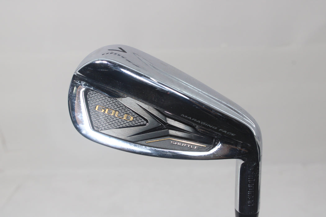 Maruman Gold Shuttle Irons RH 6-9P.PA Fubuki SG200 SR Pre-owned