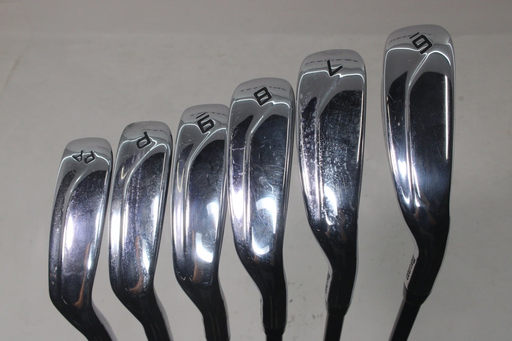 Maruman Gold Shuttle Irons RH 6-9P.PA Fubuki SG200 SR Pre-owned