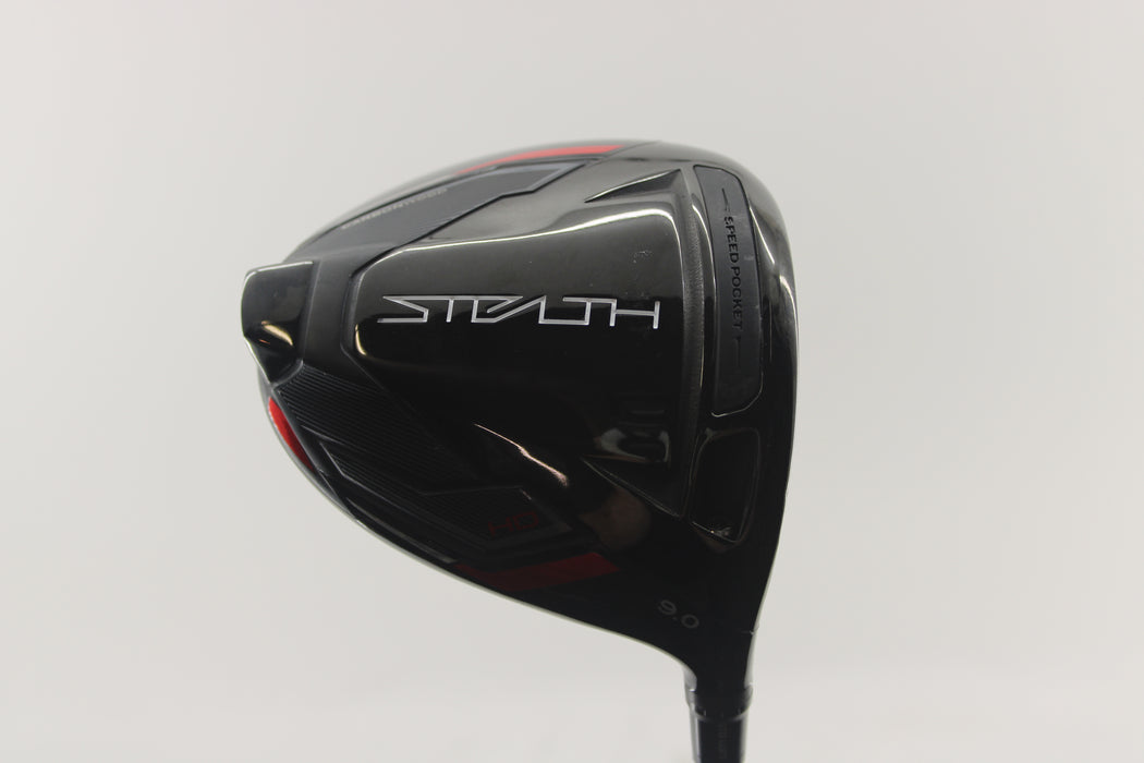 Taylormade Stealth HD Driver (RH) 9Deg KBS HD 60G / X - Category 4 / Black Matte Pre-owned