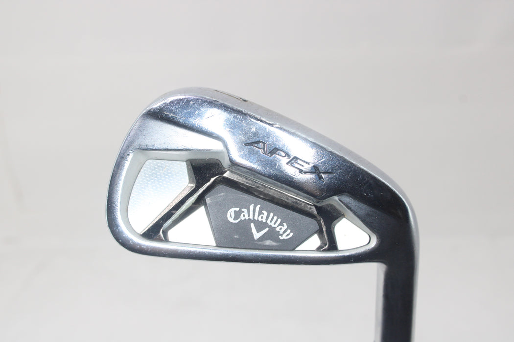 Callaway Apex/Apex Pro combo irons RH 4-7(Apex)/8-P(Apex Pro ) Eleveate ETS 115 steel S Pre-owned