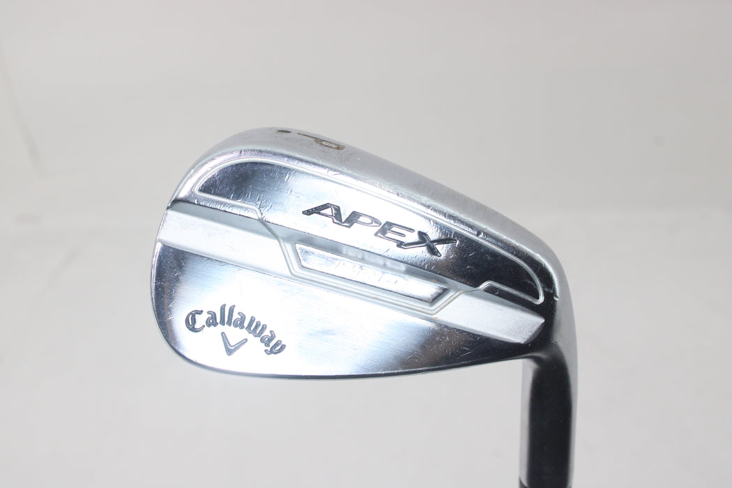 Callaway Apex/Apex Pro combo irons RH 4-7(Apex)/8-P(Apex Pro ) Eleveate ETS 115 steel S Pre-owned