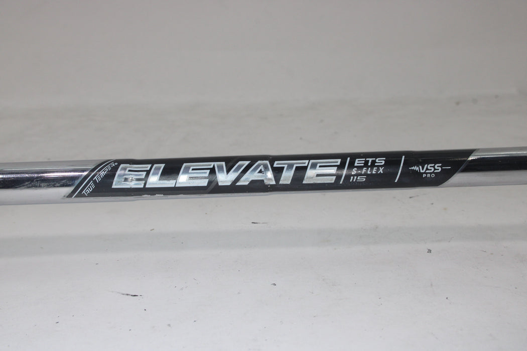 Callaway Apex/Apex Pro combo irons RH 4-7(Apex)/8-P(Apex Pro ) Eleveate ETS 115 steel S Pre-owned