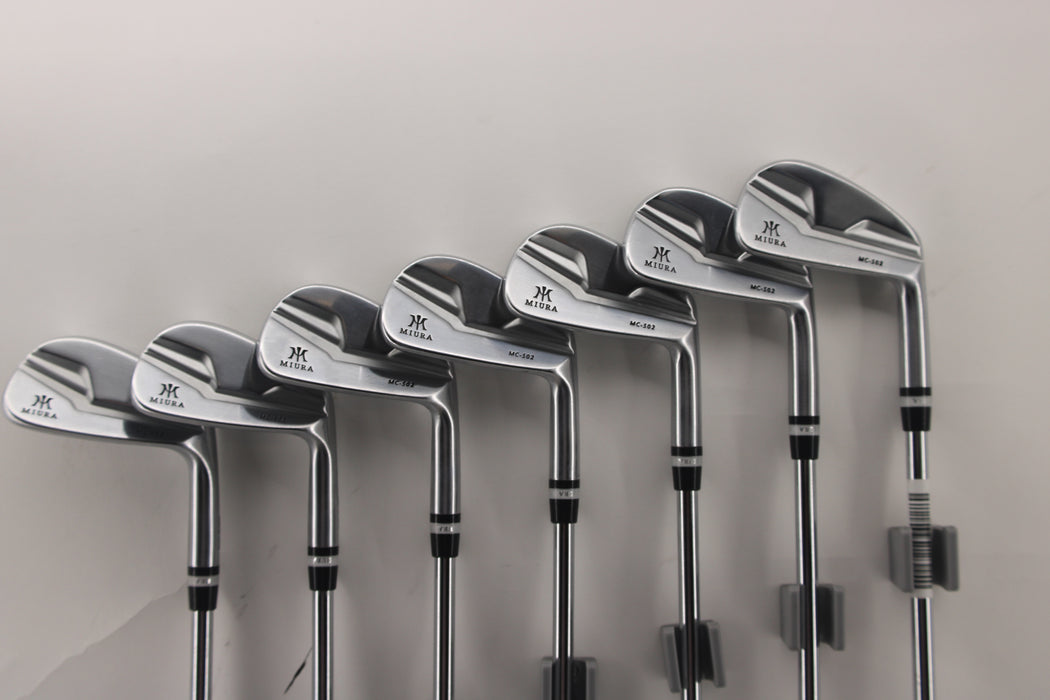 Miura MC-502Irons 4-PW Dynamic Gold MID115/X100 Pre-owned