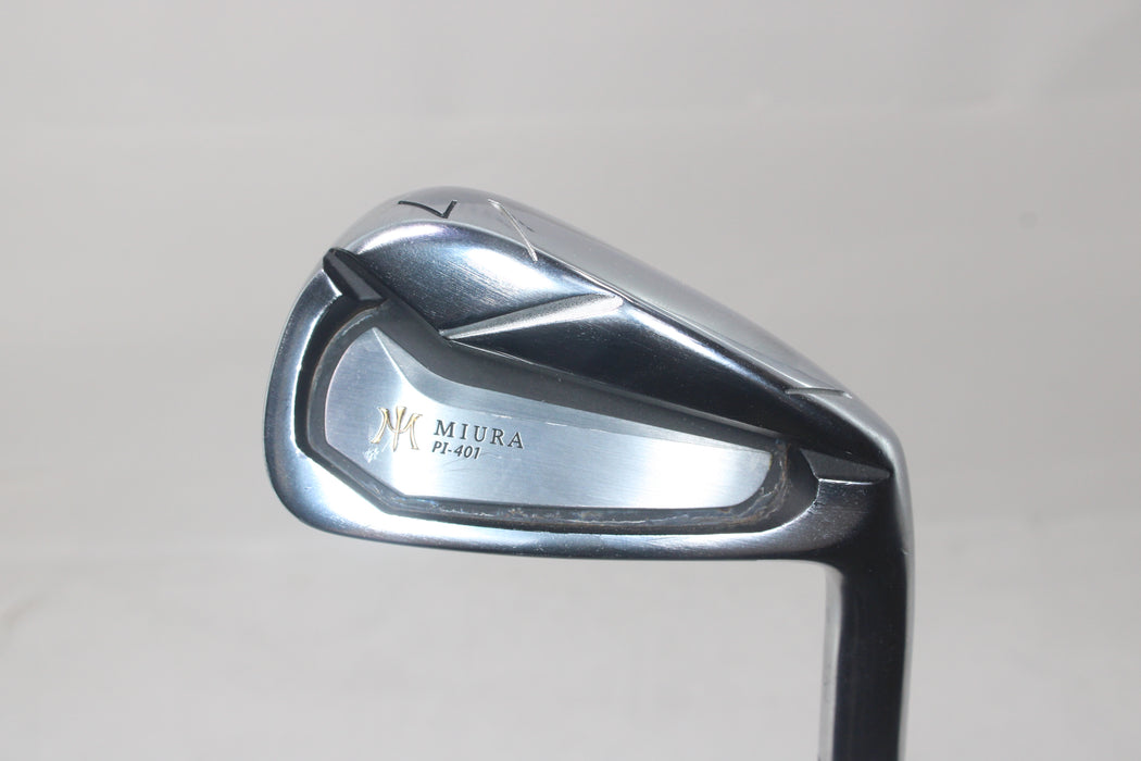 Miura PI 401 Irons RH 6-9P.G Aerotech Gener 8 60 F3/R Pre-owned