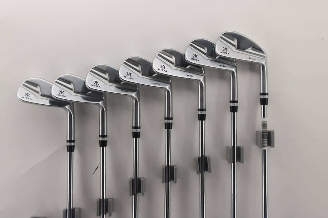 Miura MC-502Irons 4-PW Dynamic Gold MID115/X100 Pre-owned