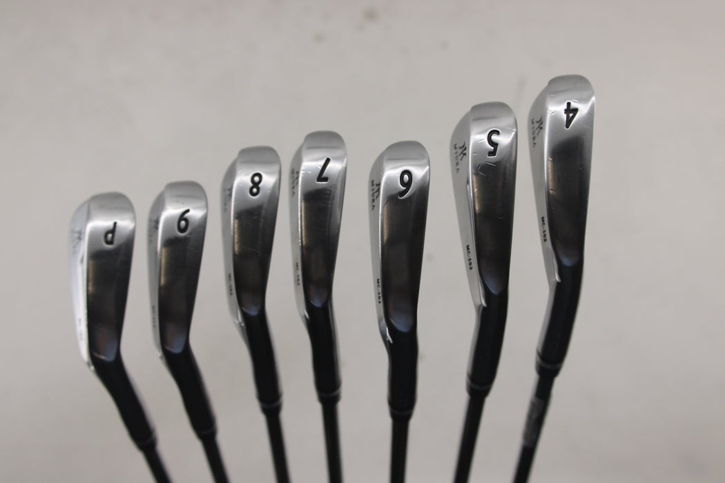 Miura MC-502Irons 4-PW Dynamic Gold MID115/X100 Pre-owned