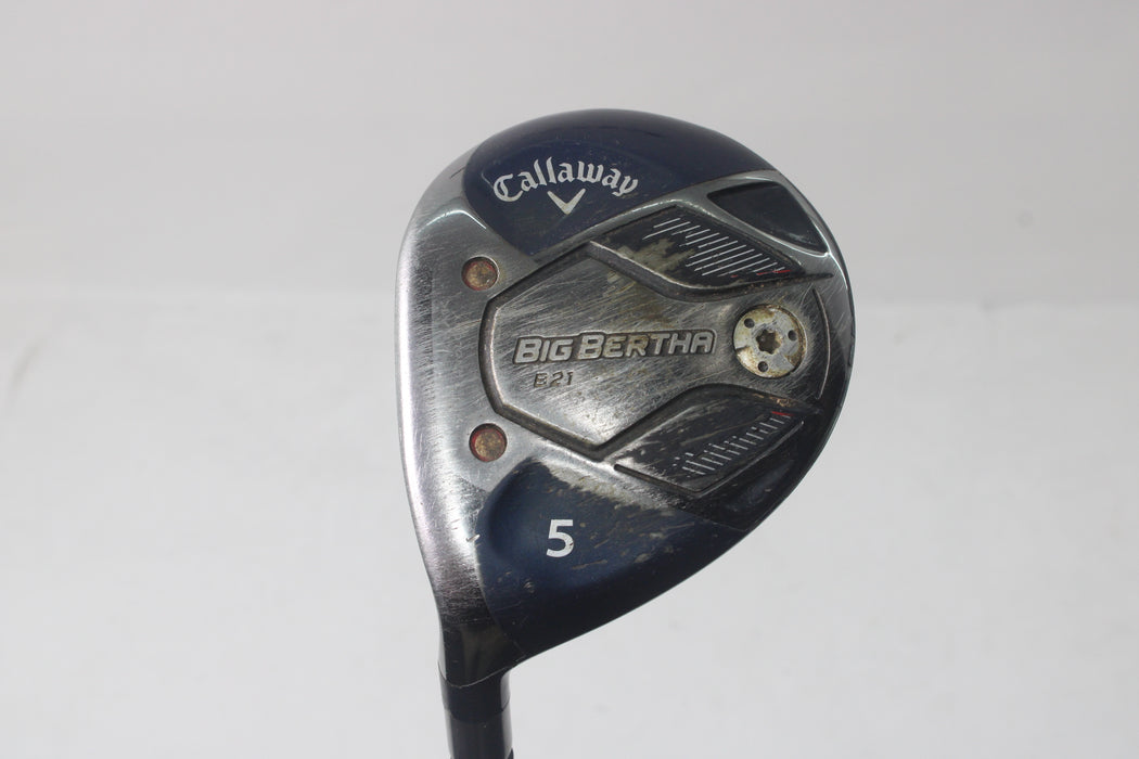 Callaway Big Bertha 5 Wood (LH) RCH 55 S Pre-Owned