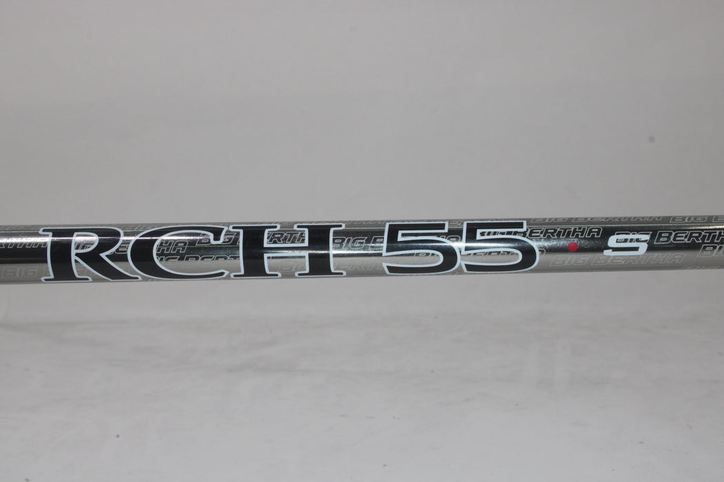 Callaway Big Bertha 5 Wood (LH) RCH 55 S Pre-Owned