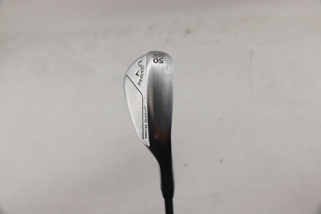 Callaway Jaws Raw Chrome Wedge (RH) 50/10S DG tour issue/X100 Pre-owned
