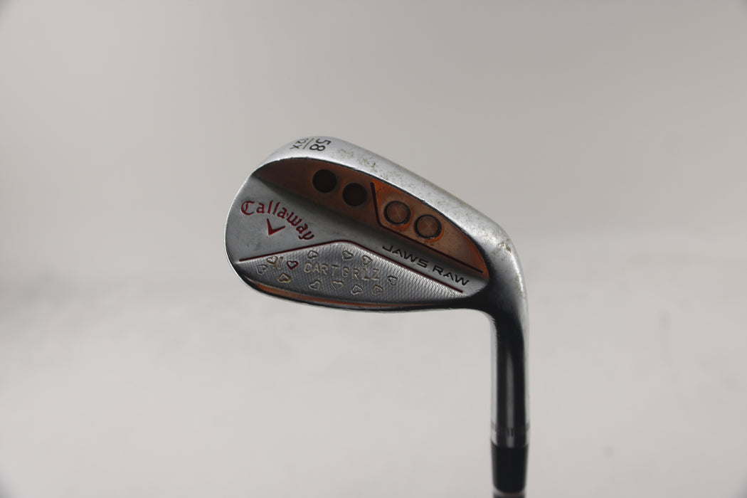 Callaway Jaws Raw Chrome Wedge (RH) 58/12S TT DG Tour issue S400 Pre-owned