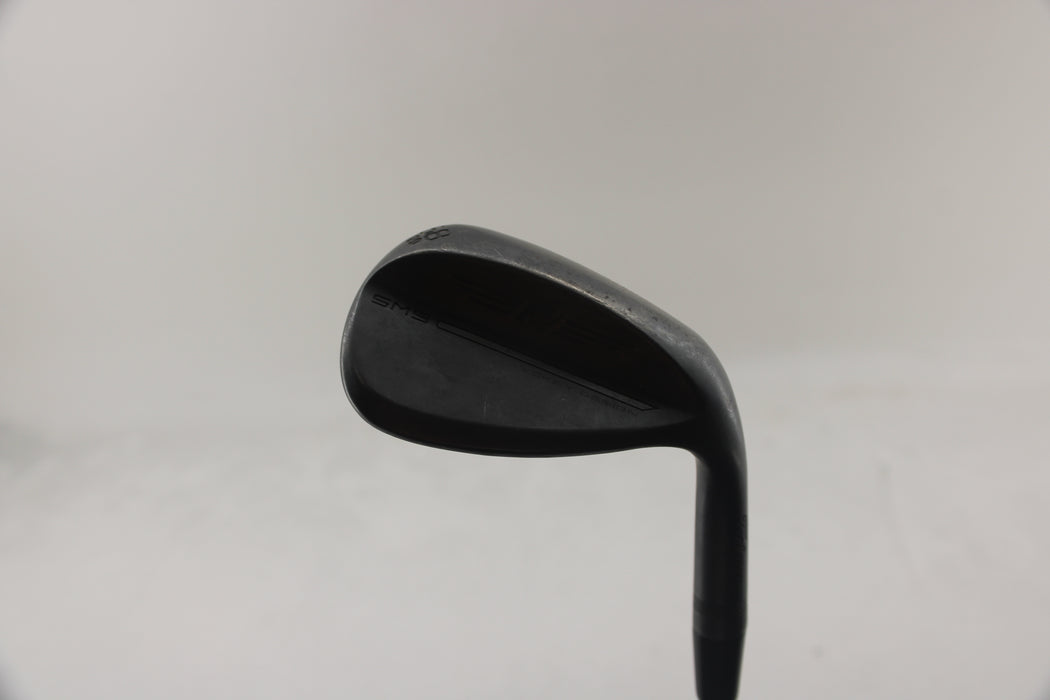 Titleist Vokey SM9 Jet Black Wedge (RH) 58/12D DG steel Pre-owned