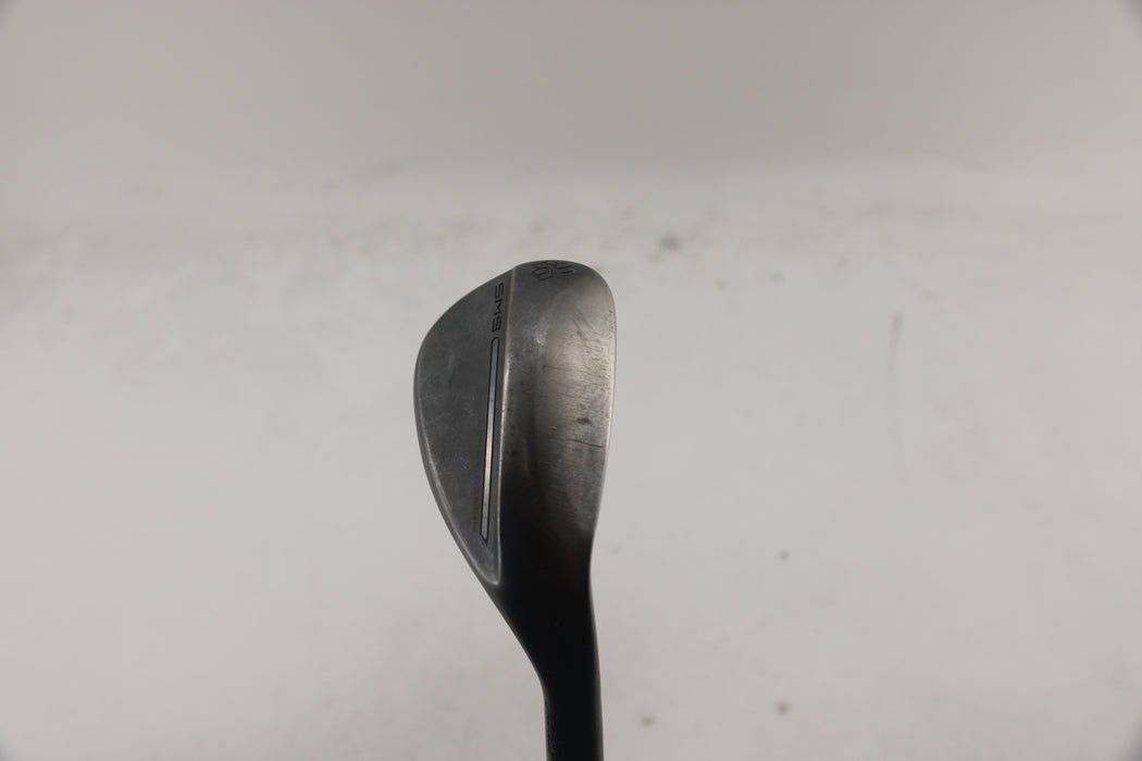 Titleist Vokey SM9 Jet Black Wedge (RH) 58/12D DG steel Pre-owned