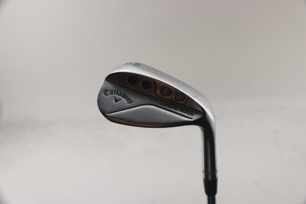 Callaway Jaws Raw Full Toe Chrome Wedge (RH) 60/8Z DG tour issue/X100 Pre-owned