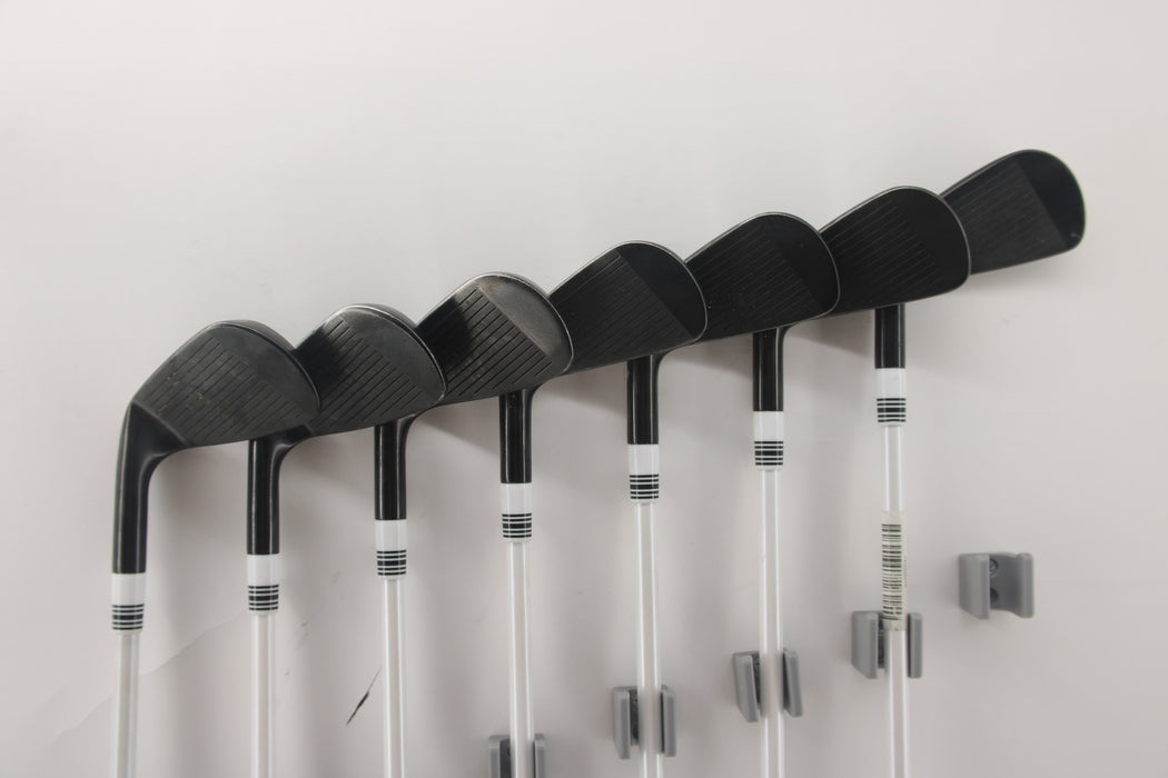 Titleist 2021 T100 Black Iron Set(RH) 4-PW KBS Tour Custom White /R flex Pre-Owned
