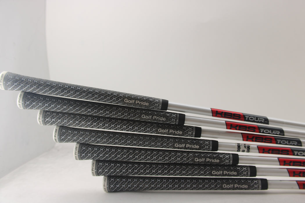 Titleist 2021 T100 Black Iron Set(RH) 4-PW KBS Tour Custom White /R flex Pre-Owned
