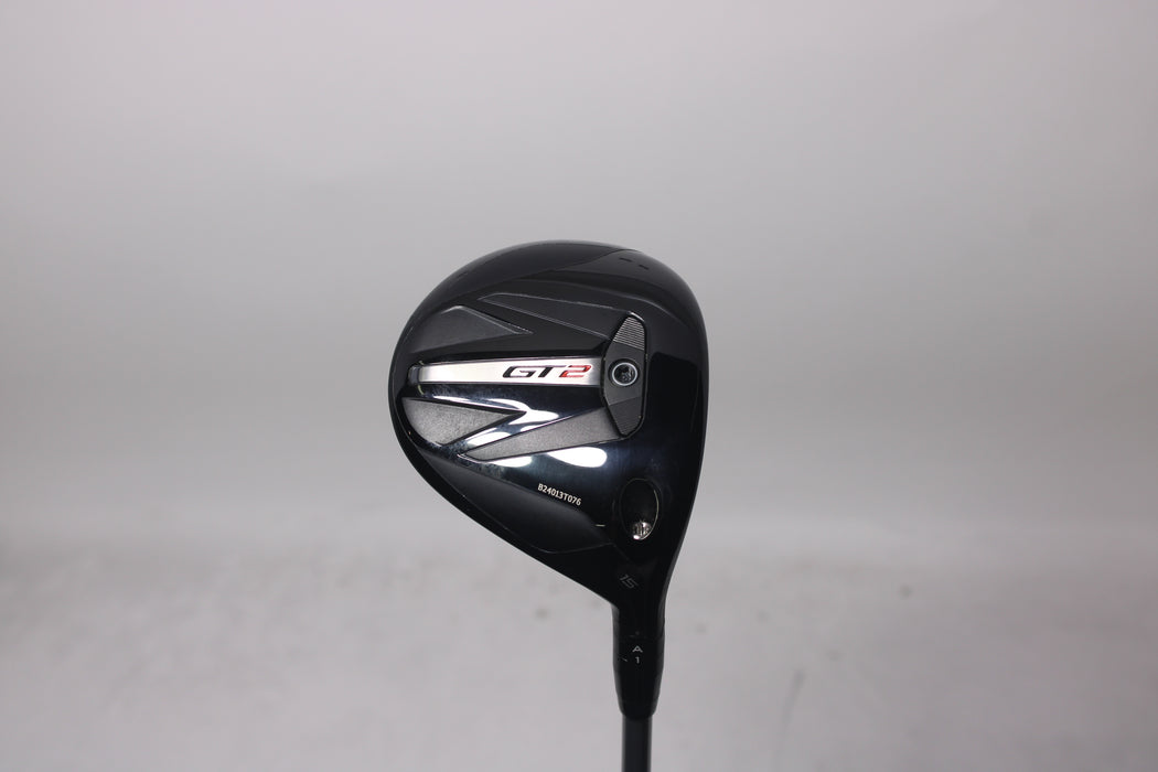 Titleist GT2 Fairway Wood (RH) 15deg Tour AD UB-5/R1 Pre-owned