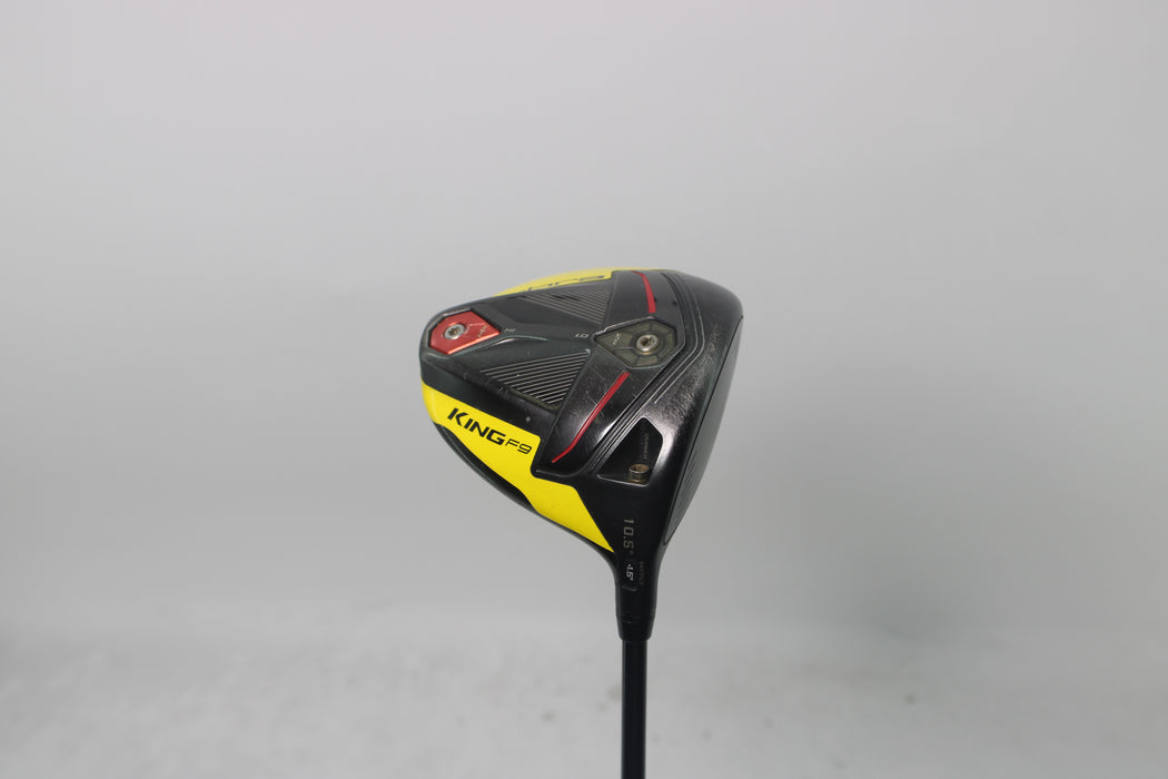 Cobra KING F9 Speedback Driver (RH) 10.5deg Atomos 6/Reg Pre-owned