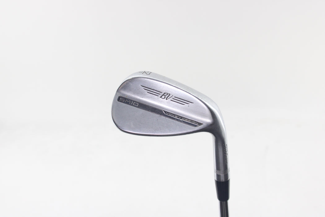 Titleist Vokey SM10 Tour Chrome Wedge (RH) 52/12F Project x LZ 128/6.5X Pre-owned