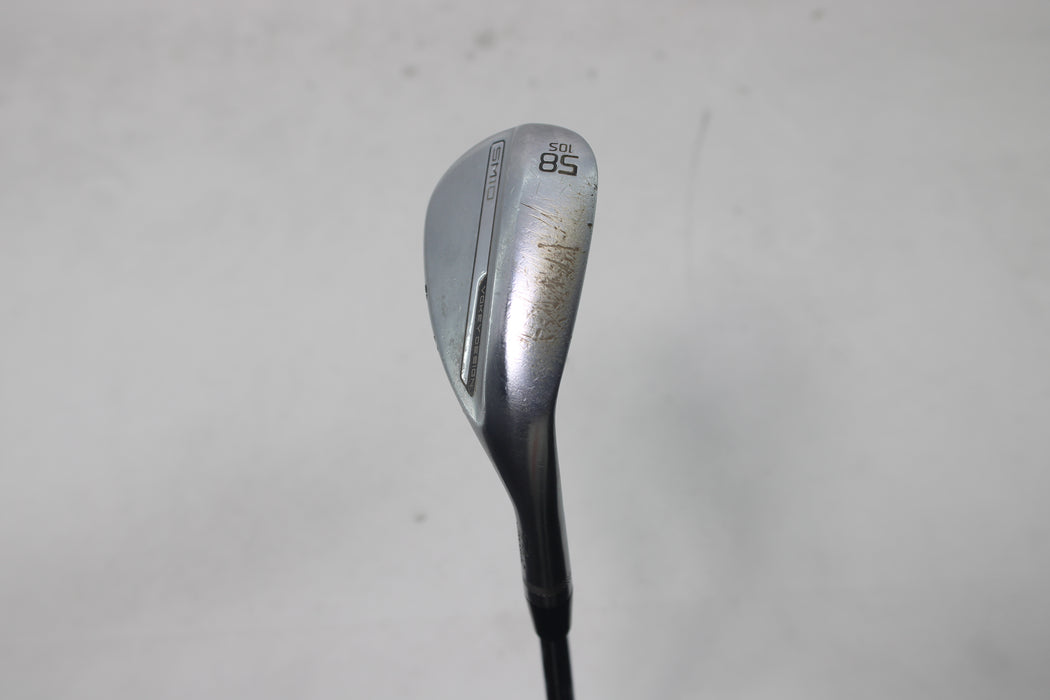 Titleist Vokey SM10 Tour Chrome Wedge (RH) 58/10S Project x LZ 128/6.5X Pre-owned