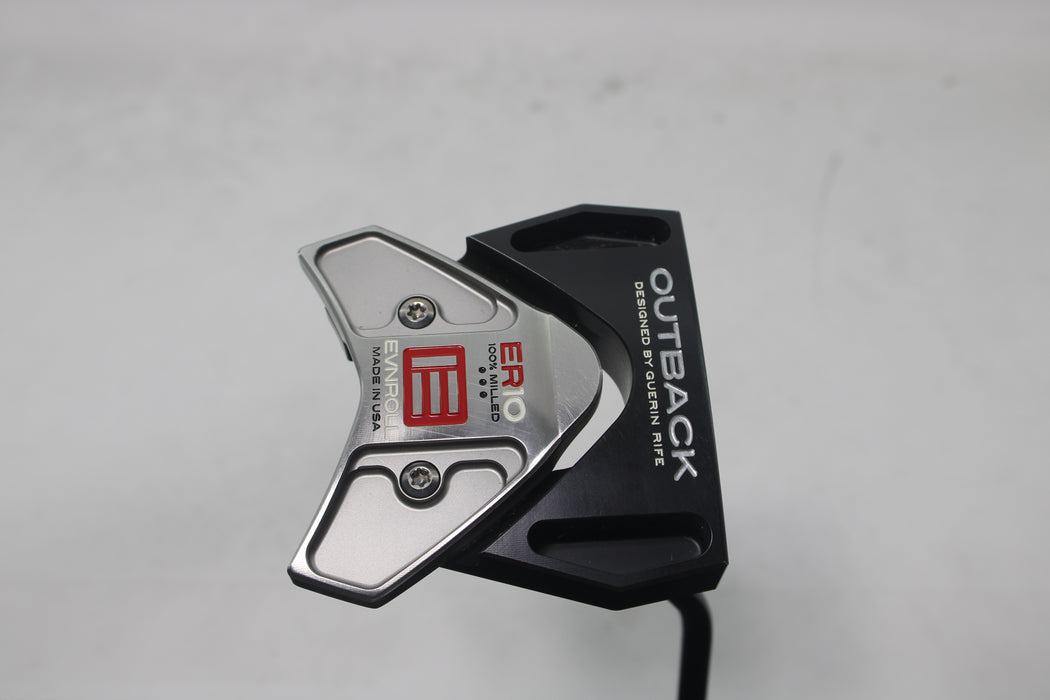 Evnroll ER10 Outback Mallet Putter (RH) 33inch Pre-owned