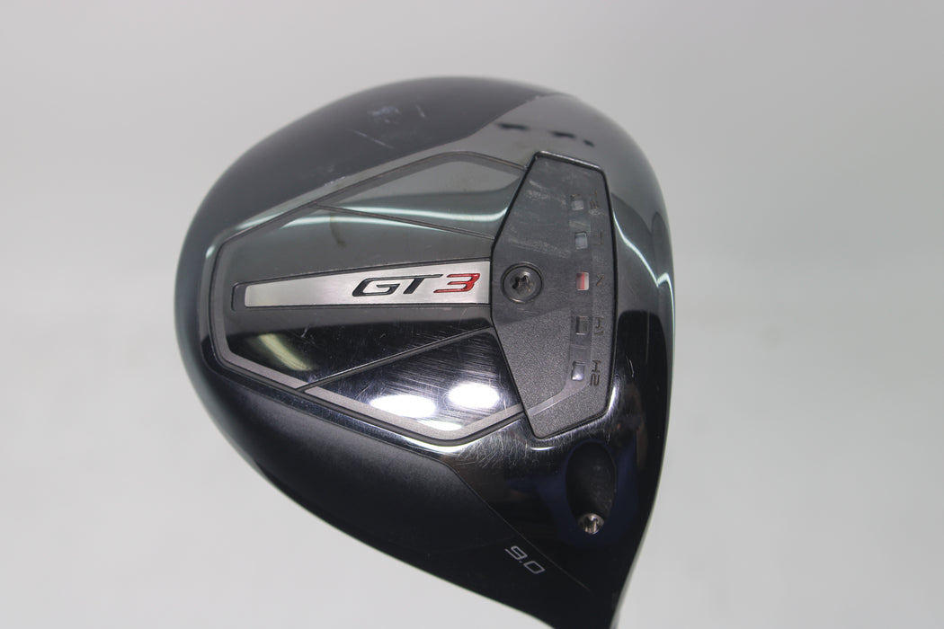 Titleist GT3 Driver (RH) 9Deg Tensei 1K Black 65/S Pre-owned( Like New)