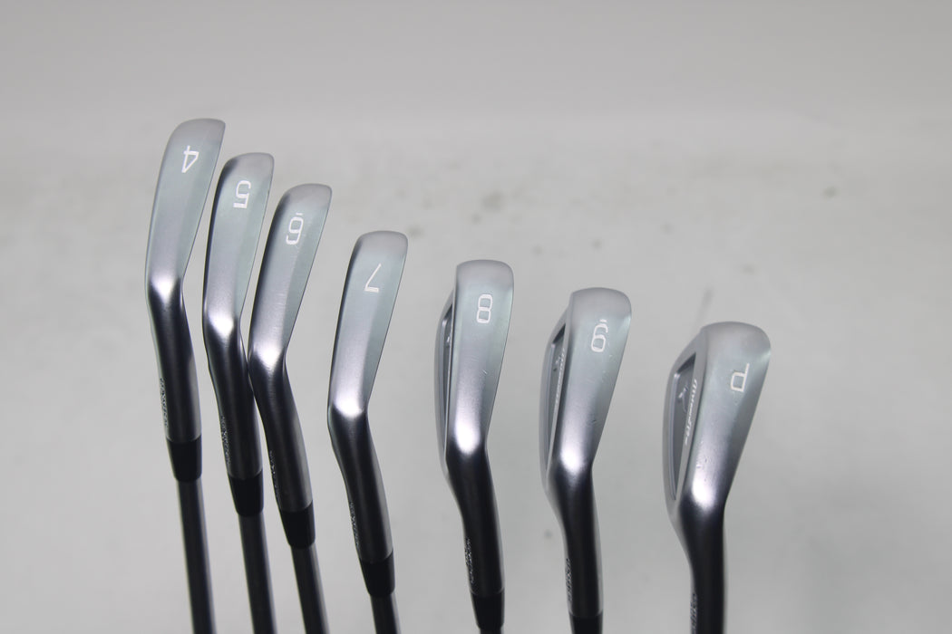 Mizuno Pro S-3 Iron Set (RH) 4-PW Project X IO /6.0S Pre-owned