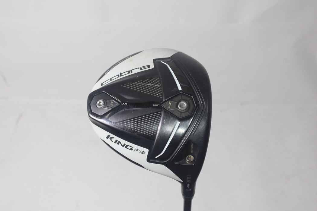 Cobra King F9 10.5 Deg (RH) Diamana 70s Pre-Owned