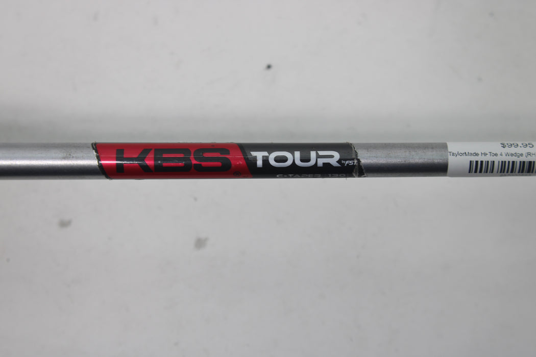 TaylorMade Hi-Toe 4 Wedge (RH) 58deg KBS Tour C-taper 130/X Pre-owned
