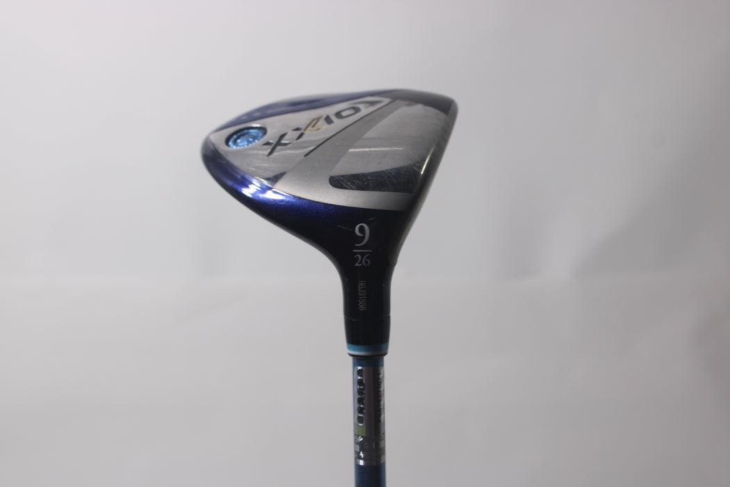 XX10 MP 1300L 9 wood rh pre-owned