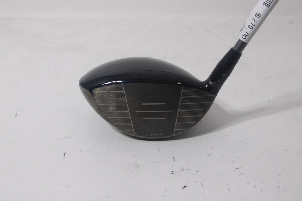 Callaway Elyte Triple Diamond Max Driver RH 10.5deg Denali Charcoal 50 5.5/R Pre-owned