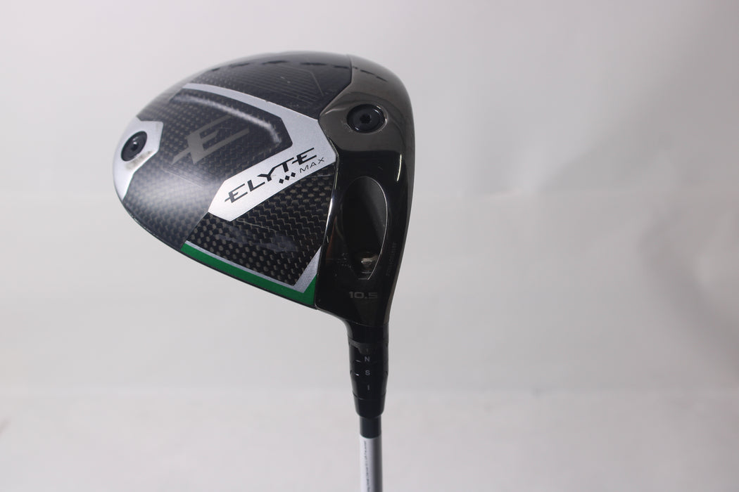 Callaway Elyte Triple Diamond Max Driver RH 10.5deg Denali Charcoal 50 5.5/R Pre-owned