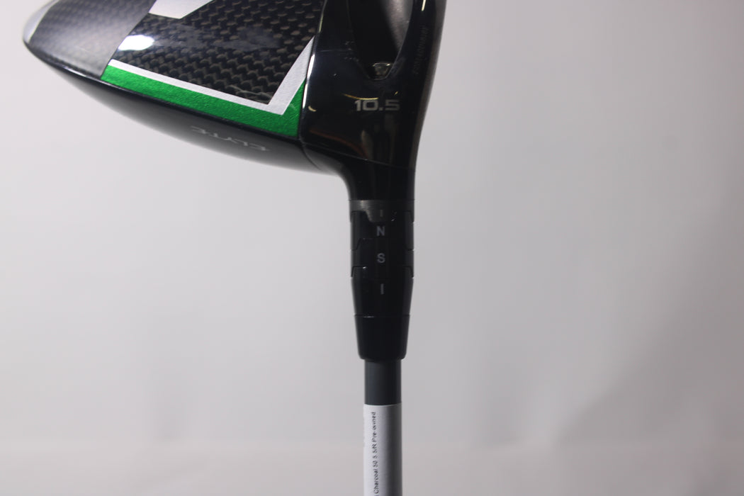 Callaway Elyte Triple Diamond Max Driver RH 10.5deg Denali Charcoal 50 5.5/R Pre-owned
