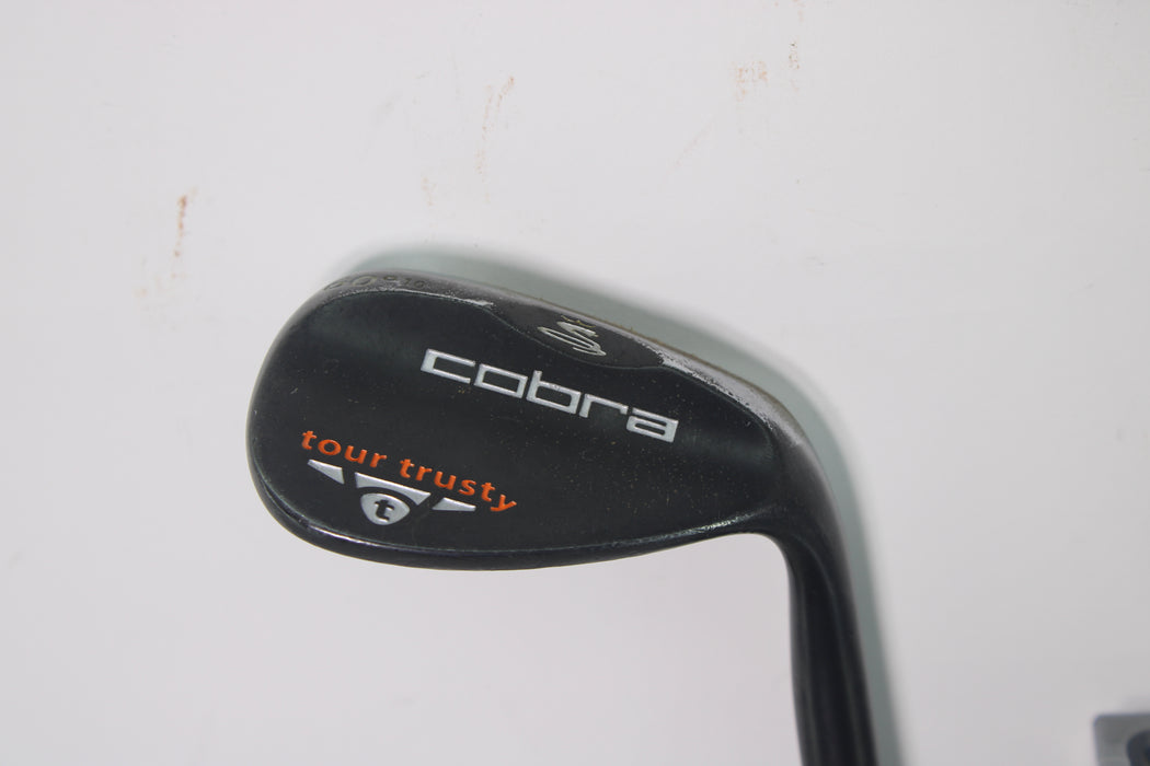 Cobra Tour Trusty Black Wedge (RH) 60 deg steel Pre-owned