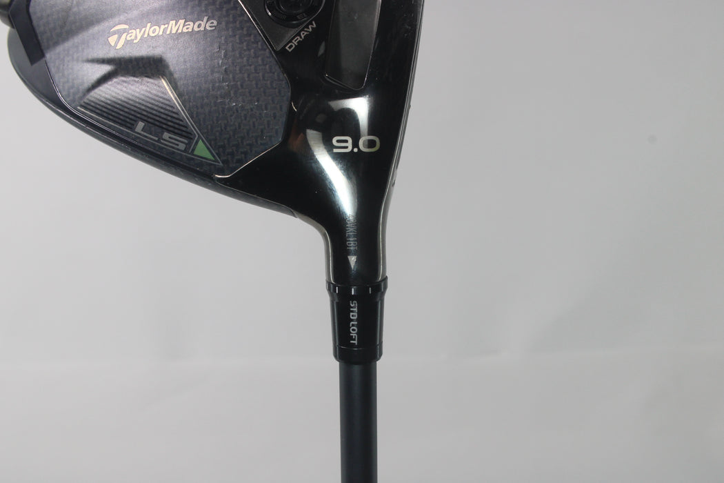 Taylormade Qi35 LS 9Deg (RH) Hzrdus Grey 60s Pre-Owned