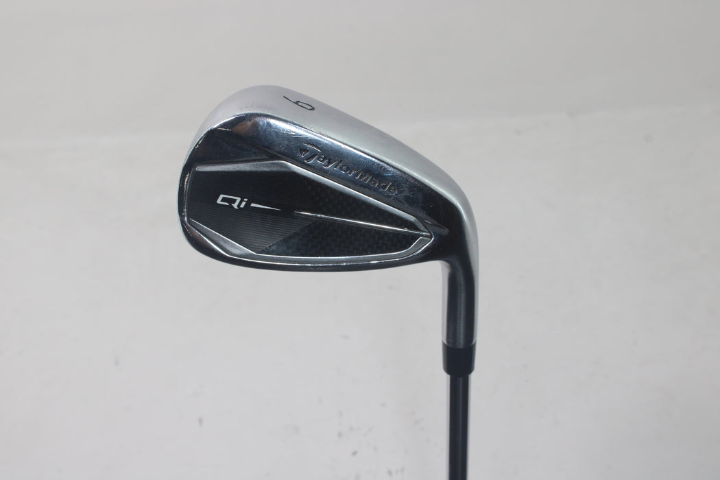 Taylormade QI Stealth 9 Iron (RH) KBS max 85R Pre-Owned