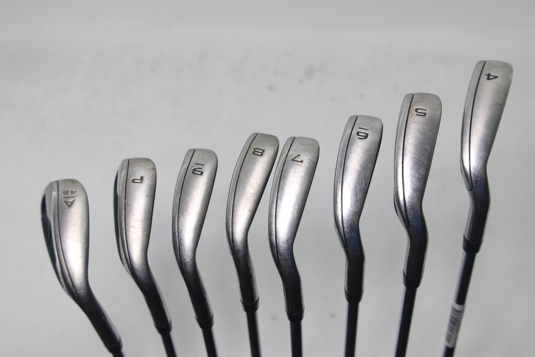 Callaway Rogue ST Max OS Iron Set (RH) 4-PW.AW Steel/Stiff Pre-owned