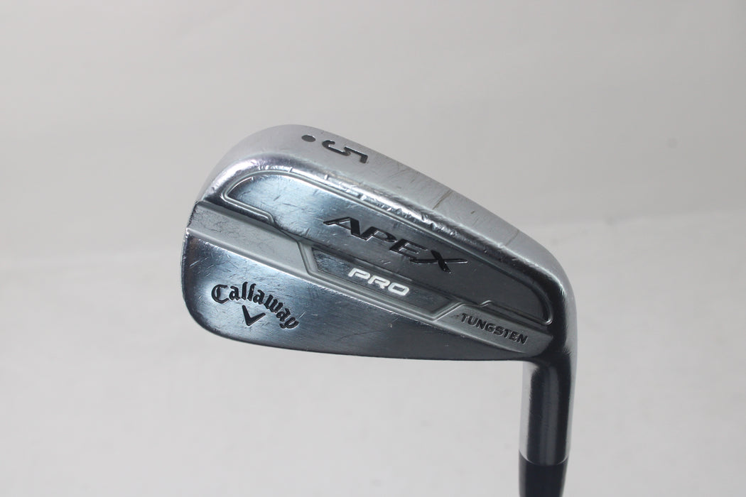Callaway Apex Pro 5 Iron (RH) AMT X100 white Pre-Owned