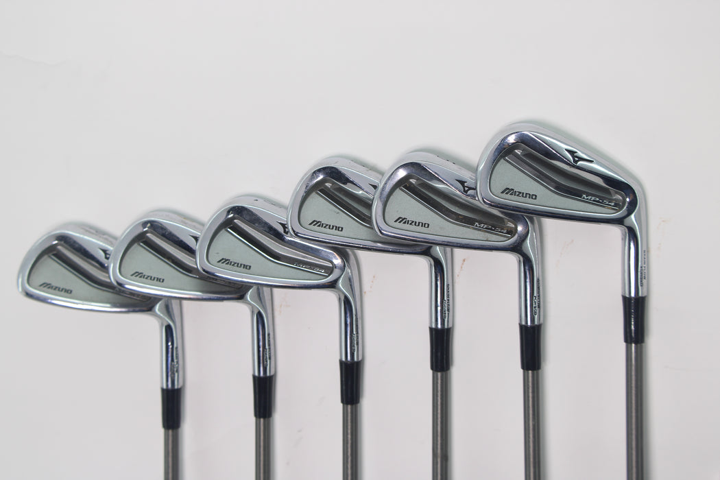 Mizuno MP-54 4-6/8-Pw irons  Steel Fiber i95 Stiff Pre-Owned