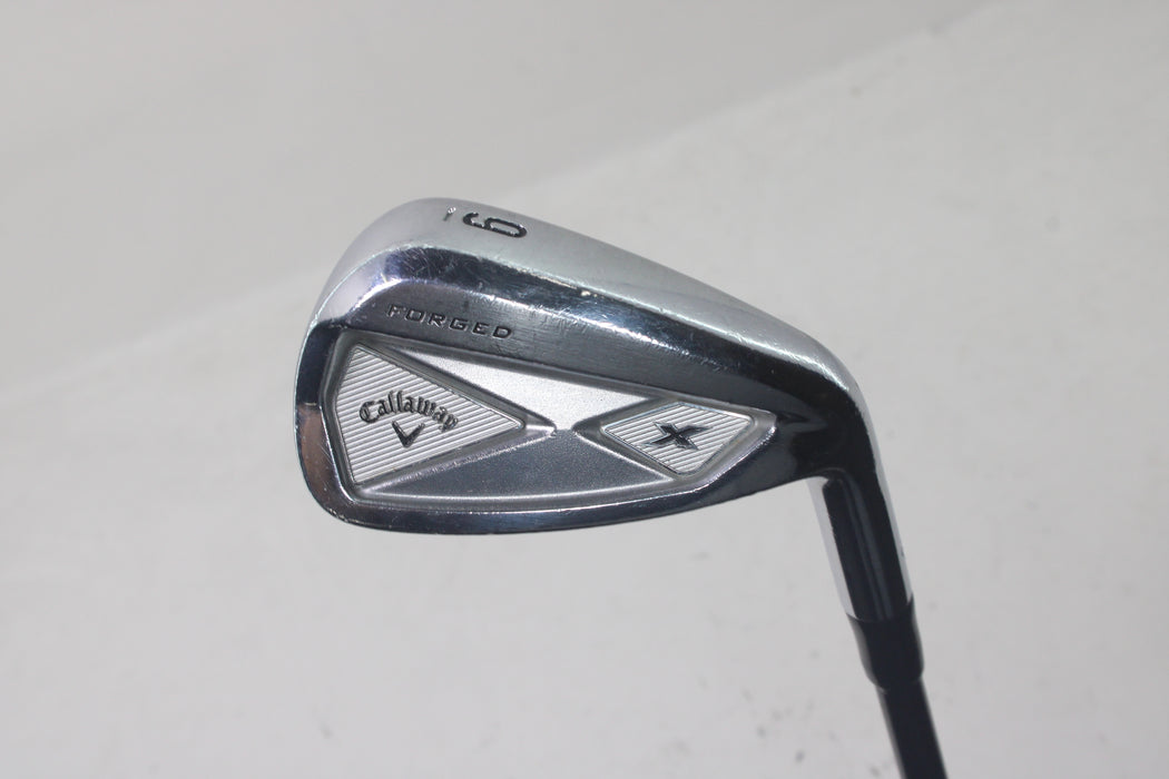 Callaway X-Forged 9 Iron (RH) KBS Tour Black 120s Pre-Owned