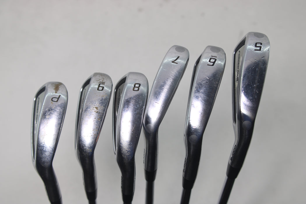 Cobra King Forged Tour Iron Set (RH) 5--PW PJX LZ125/6.5X Pre-owned