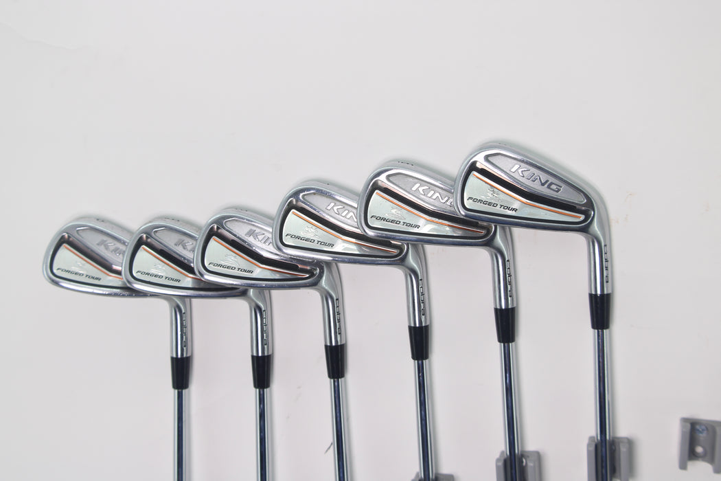 Cobra King Forged Tour Iron Set (RH) 5--PW PJX LZ125/6.5X Pre-owned