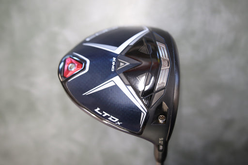 Pre-Owned Cobra LTDx Red/Gloss Peacoat Driver RH (739) 9.0 Project X Even Flow Riptide CB 5.5/R - Fairway Golf
