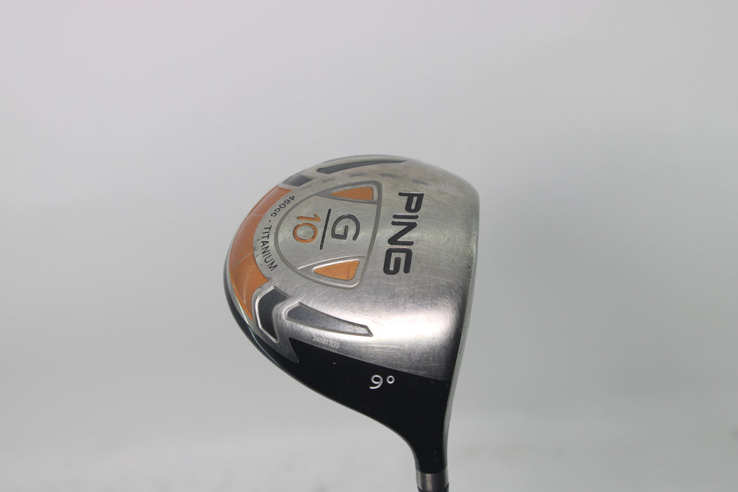 Ping G10 Driver (RH) 9deg TFC129/S Pre-owned